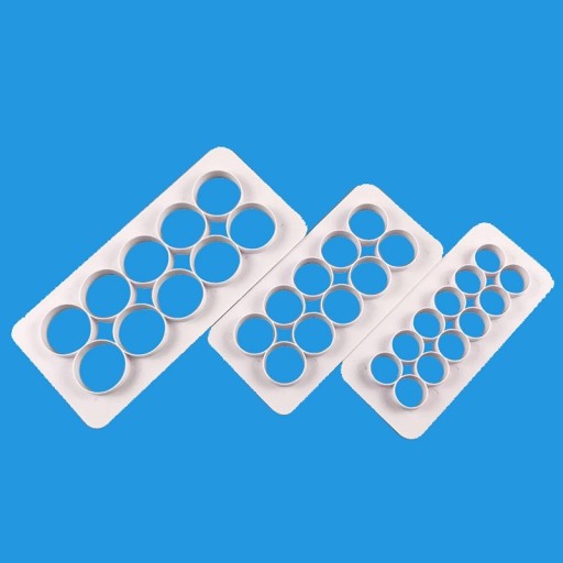 Set di stampini 3 pz