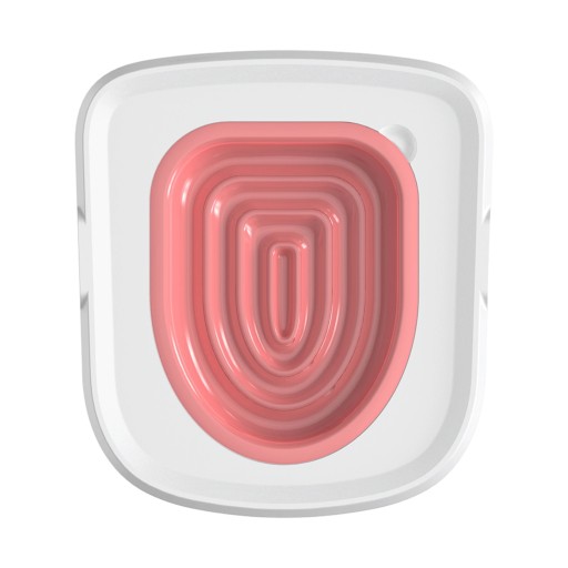 Σετ εκπαίδευσης για γάτες και μικρούς σκύλους 38 x 34 εκ. Πλαστική τουαλέτα με αποσπώμενα στρώματα Επαναχρησιμοποιούμενη υγιεινή επιφάνεια