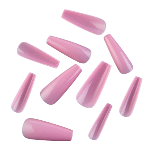Set farbiger Nageltips 20-tlg