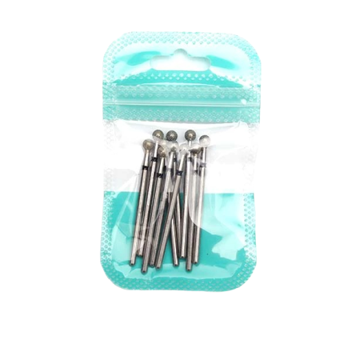 Set freze si perii pentru manichiura 10 buc