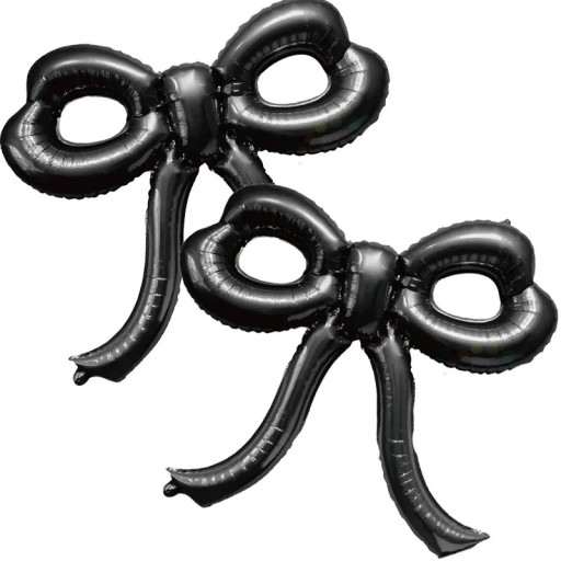 Set med 2 stycken folieballonger Slips Dekoration för möhippa bröllop baby shower födelsedagsfest