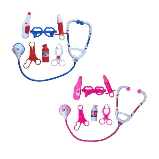 Set medico per bambini 7 pz