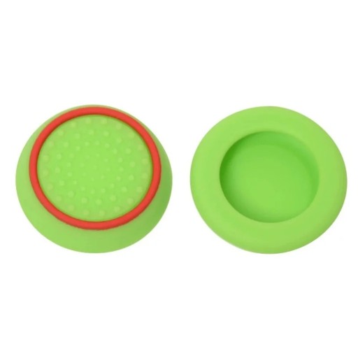 Set mit 2 zweifarbigen Silikonabdeckungen für die Joysticks von PS5-, PS4- und Xbox Series X/S-Controllern