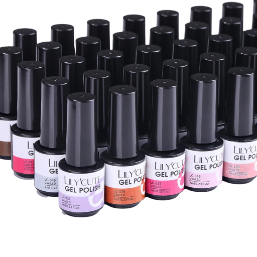 Set mit 3 Gel-Nagellacken