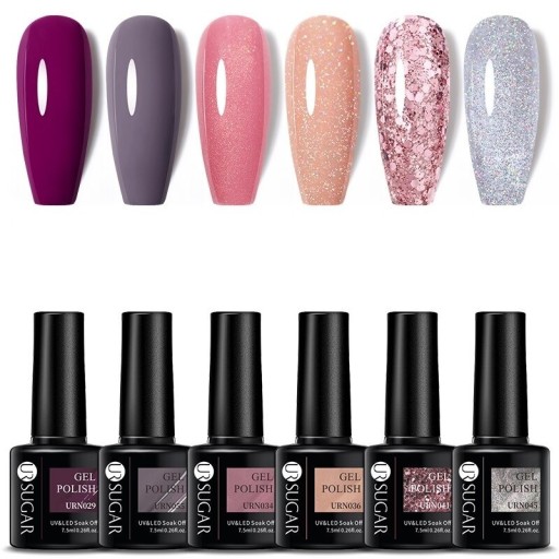 Set mit 6 Nagellacken