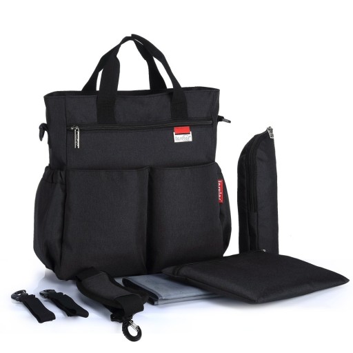 Set mit 6 Umstandstaschen und Zubehör