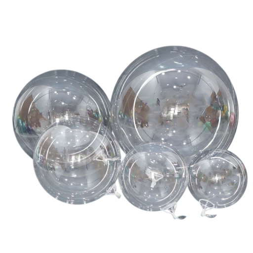 Set of 10 Inflatable Balloons Diameter 50 cm Large Latex Balloons for Celebration Party Wedding Garden Festivity Outdoor Decoration