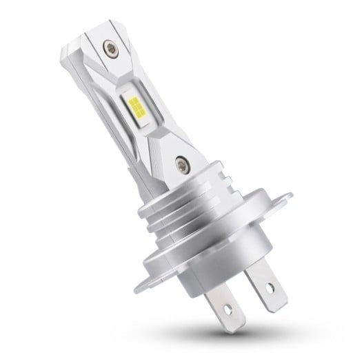 Set of 2 LED Car Bulbs LupuAuto H7 18,000 lm 6000 K White Light No Fan Dimensions 8 x 7 x 4 cm For Car Headlights