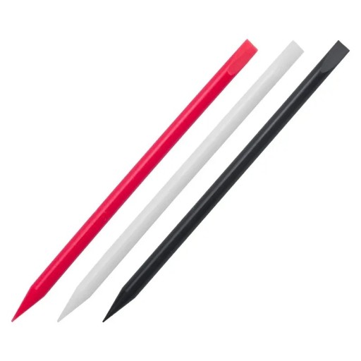 Set of 3 Plastic Antistatic Pry Tools 14.2 cm for Fine Watch and Electronics Repairs Without Scratching and Static Electricity