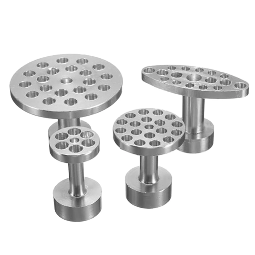 Set of 4 Pulling Attachments for PDR Made of Aluminium Alloy Car Body Repair Tools Dent Removal Without Painting