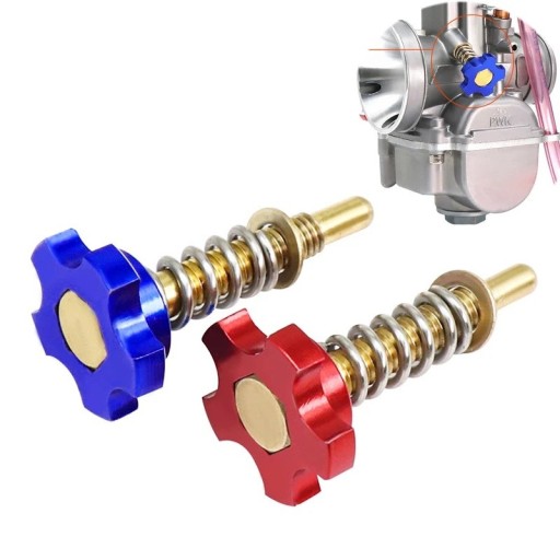 Set of Coloured Screws for Adjusting the Idle of PWK Carburettors Universal Accessories