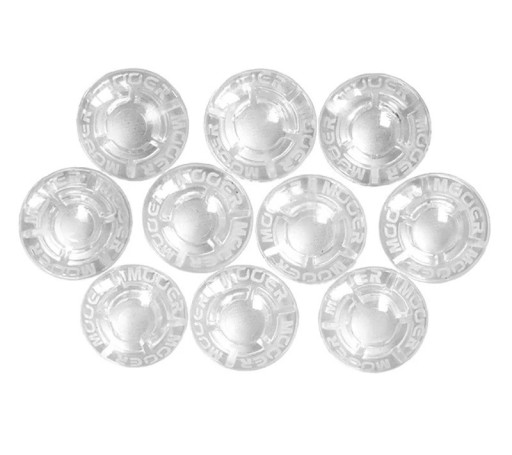 Set of Plastic Covers for Foot Switches Pedal Protectors for Guitar Effects Protective Caps Against Wear and Damage to Pedals