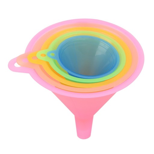 Set of Plastic Funnels 5 pcs
