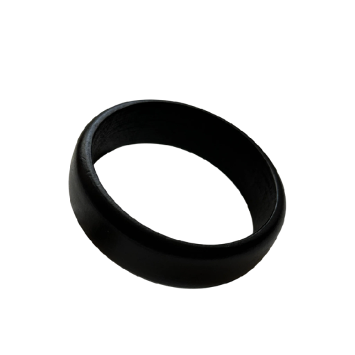 Set of Women's Wooden Bracelets 2.3 cm Wide Made from Natural Wood for Everyday Wear and Stylish Outfit Enhancement