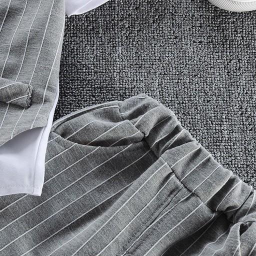 Set per bambini in stile abito con papillon J1336