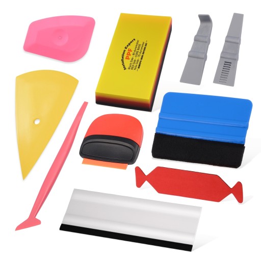 Set per l'applicazione di pellicole per auto