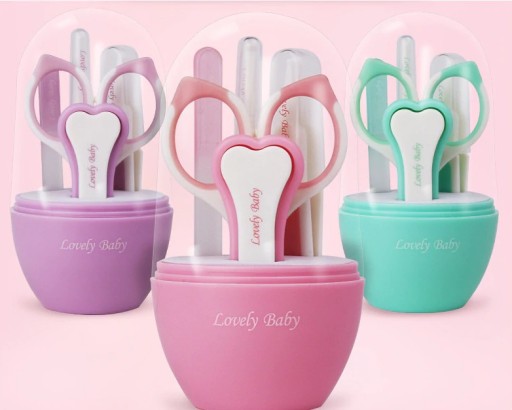 Set per la cura del bambino - 5 pz