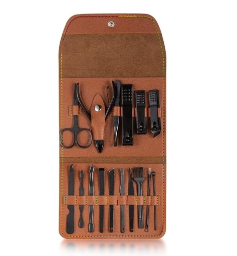 Set per pedicure e manicure 16 pezzi