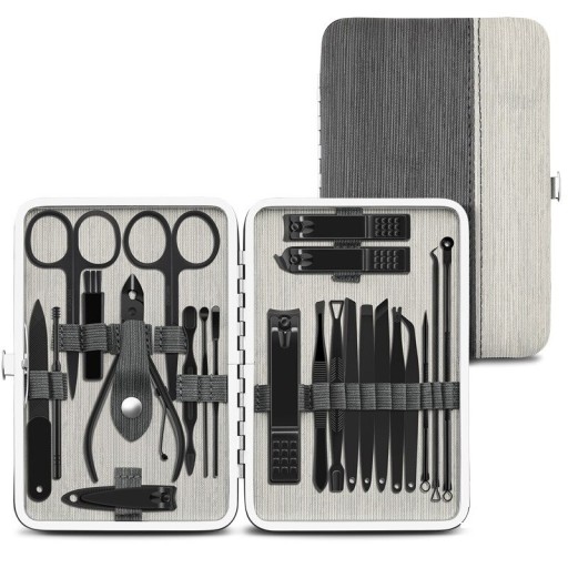 Set per pedicure e manicure 23 pezzi