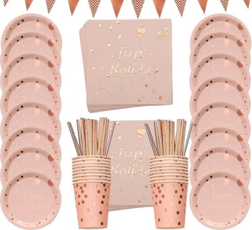 Set petrecere aniversare 78 buc