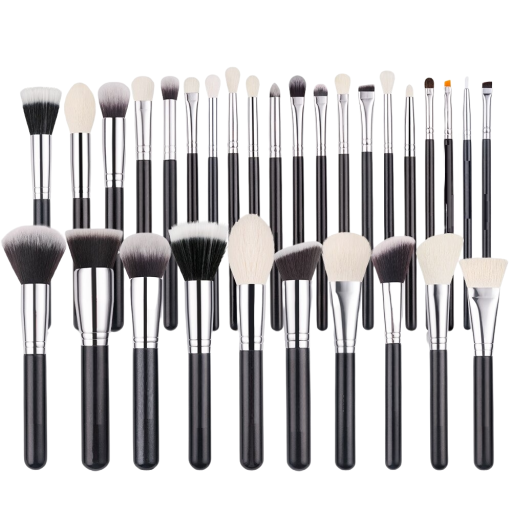 Set professioneller Make-up-Pinsel 30-tlg