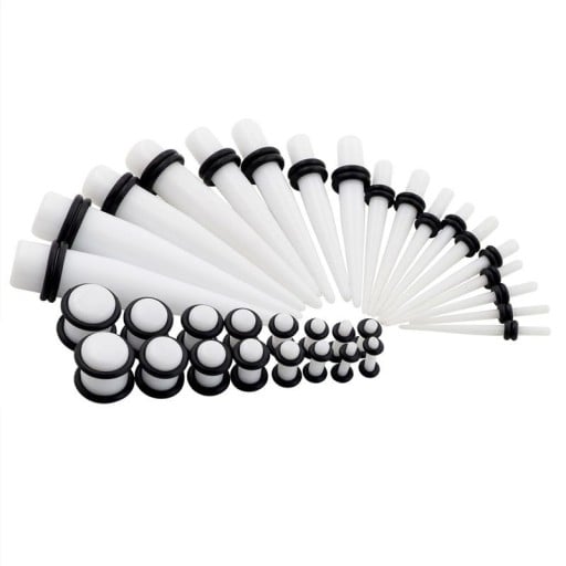 Set rechte expanders en pluggen - 36 stuks