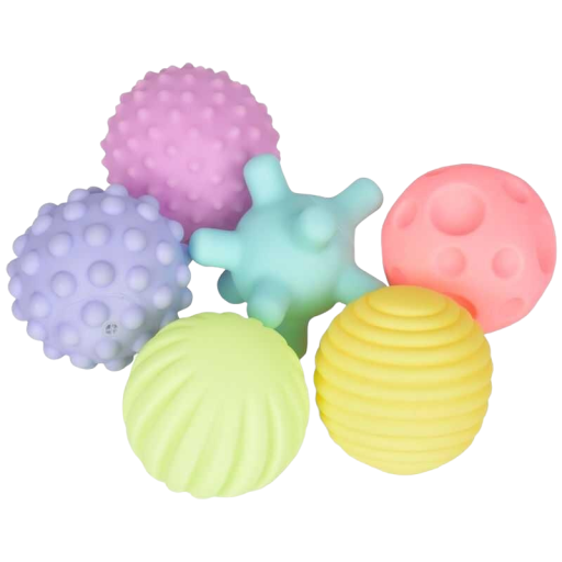 Set Sinnesbälle 6-tlg