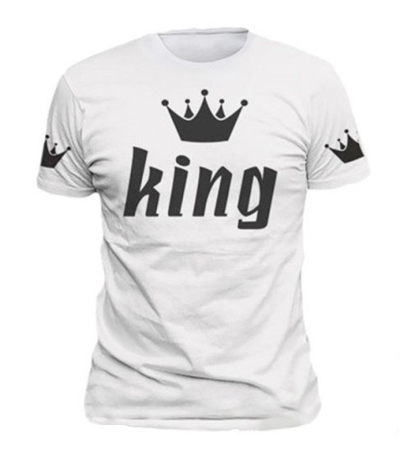 Set tričiek - THE KING AND HIS QUEEN