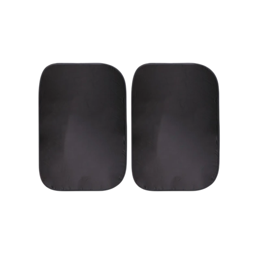Set van 2 zwarte zonneschermen voor dakramen 50x70 cm voor Mini Cooper Bescherming tegen zon UV-straling in de auto