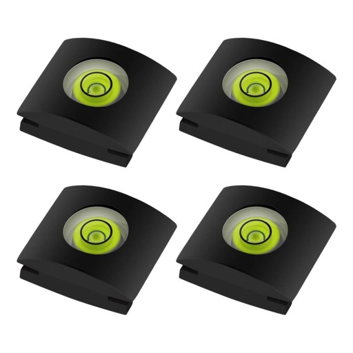 Set van 4 Speedlight Level 19x17mm beschermkap voor Canon Nikon Sony Pentax RX10 A7 camera en flitseraccessoires