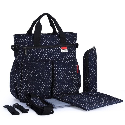 Set van 6 zwangerschapstassen en accessoires
