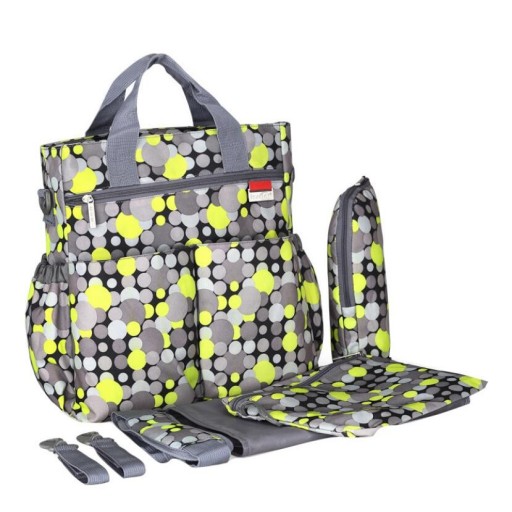 Set van 6 zwangerschapstassen en accessoires