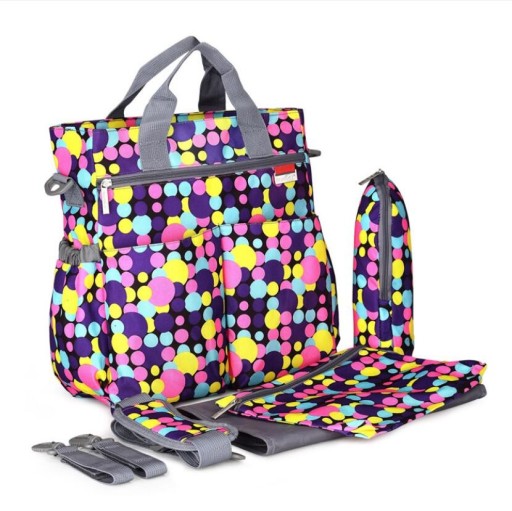 Set van 6 zwangerschapstassen en accessoires