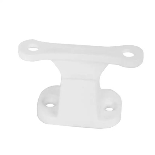 Set van kunststof bevestigingsonderdelen voor de deur van een camper T-vormige stop en deurhouder voor caravans en boten Afstand 30/45 mm