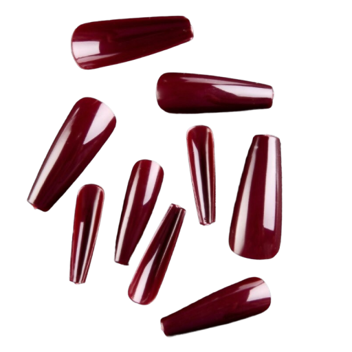 Set vârfuri de unghii colorate 20 buc