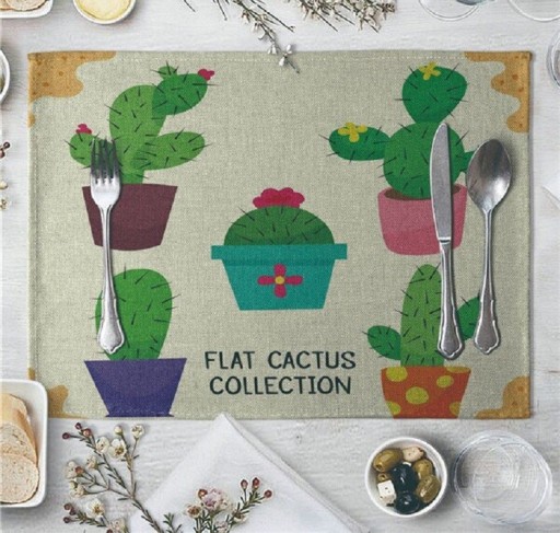 Setarea locului cu cactuși