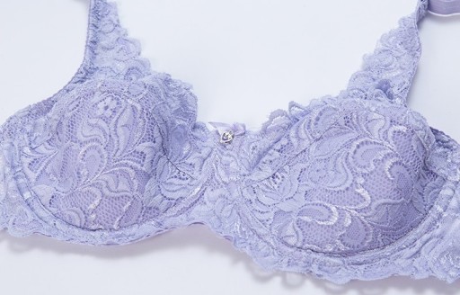 Sexet blonde-bh til kvinder J797