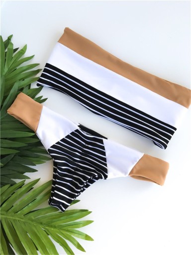 Sexet eksotisk bikini til kvinder J1149