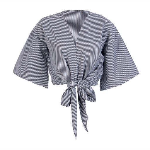 Sexy Cardigan mit Streifenmuster