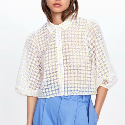 Sexy Sommerbluse für Damen