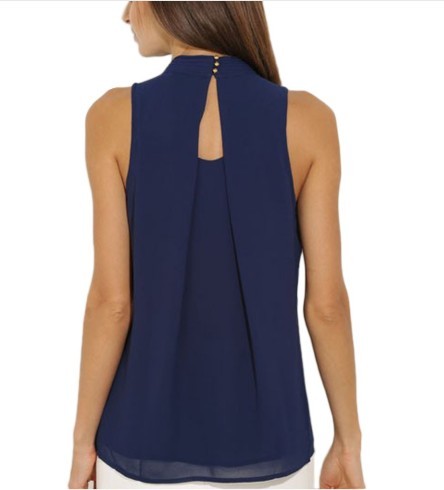 Sexy Tanktop für Damen – Blau