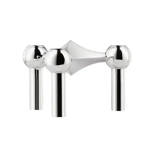 Sfeșnic metalic 10 × 6 × 1,2 cm Design molecular Lumânare nordică Decorațiune Suport modern pentru lumânări Decor pentru casă Cadou Living Room
