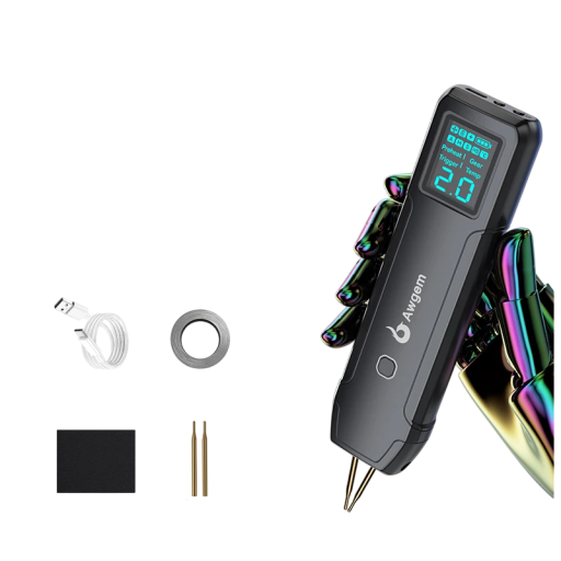 SH2 hordozható ponthegesztő kézi mini hegesztő hegesztés 0,25 mm 165 x 45,5 x 24 mm 90 fok USB-C fekete 18650 és 26650 lítium akkumulátorokhoz