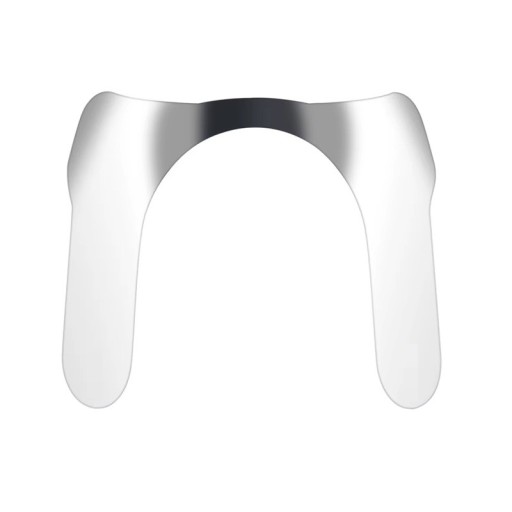 Shaped Metal Matrix Bands For Upper Anterior Teeth 30 pcs Sectional Matrix Systems Stainless Steel For Restoration of Class III and IV Cavities