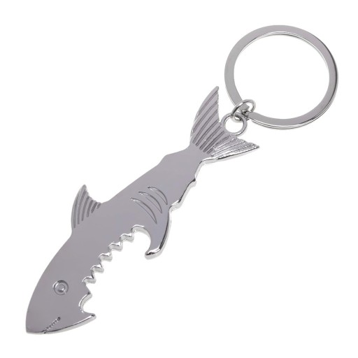 Shark-Shaped Key Opener