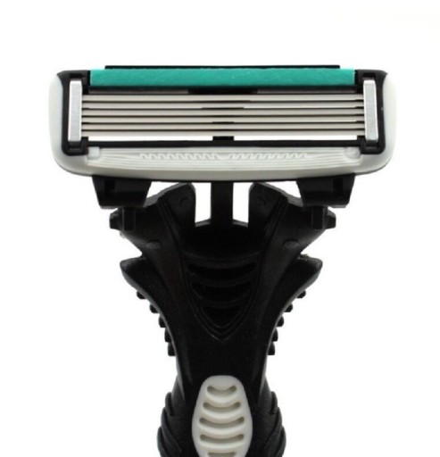 Shaving Razor with Stainless Steel Head