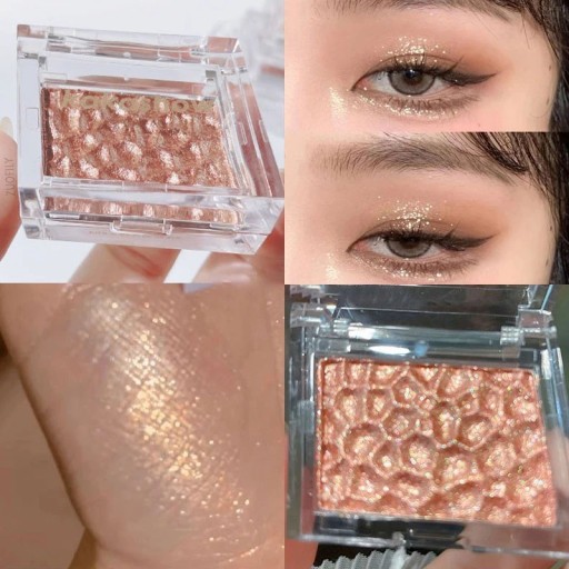 Shimmering Face Illuminator Pearly Brightening Eye Shadow Schimmernder Gesichts-Highlighter