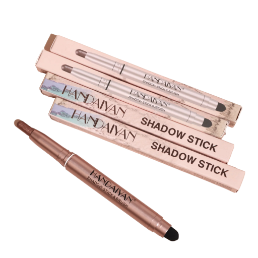 Shimmery Cream Shadow Cream Shadow in Stick cu aplicator Creion pentru ochi ultra pigmentat rezistent la apa