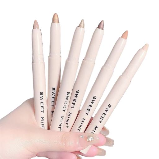 Shimmery Cream Shadow Cream Shadow Stick Ultra Pigmented Eyeliner Highlighter Waterproof