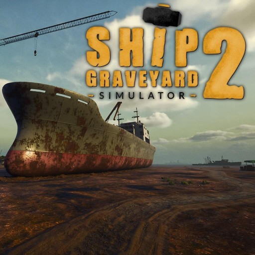 Ship Graveyard Simulator 2 NA PS5 CD Nyckel CD nyckel